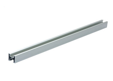 Framing Aluminum Slotted Rail 6063 6005 Optional Size Anodized High Class Anodized
